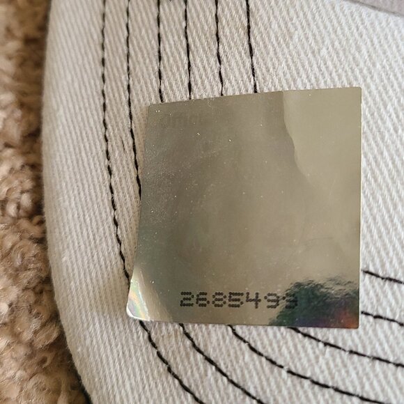 2002 NCAA Division I men's basketball tournament backwards hat - Picture 3 of 5